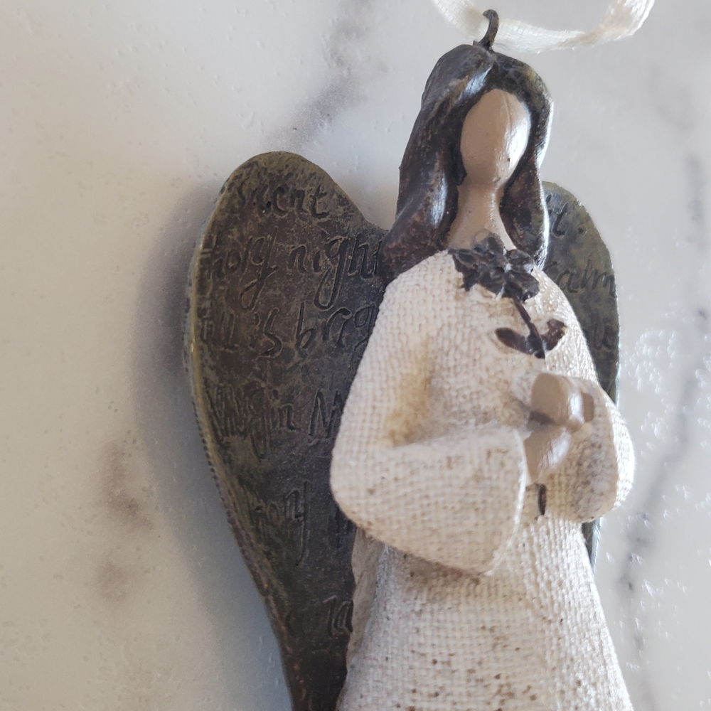 Grandmother Angel Figurine Ornament - Picture 5 of 13